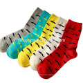 New style men's socks with moustache popular in 2019